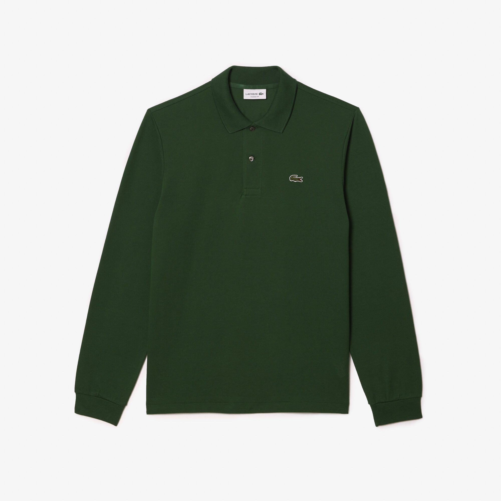 Buy Original L.12.12 Long Sleeve Cotton Polo Shirt Lacoste SA