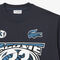 men s lacoste loose fit cotton jersey print t shirt