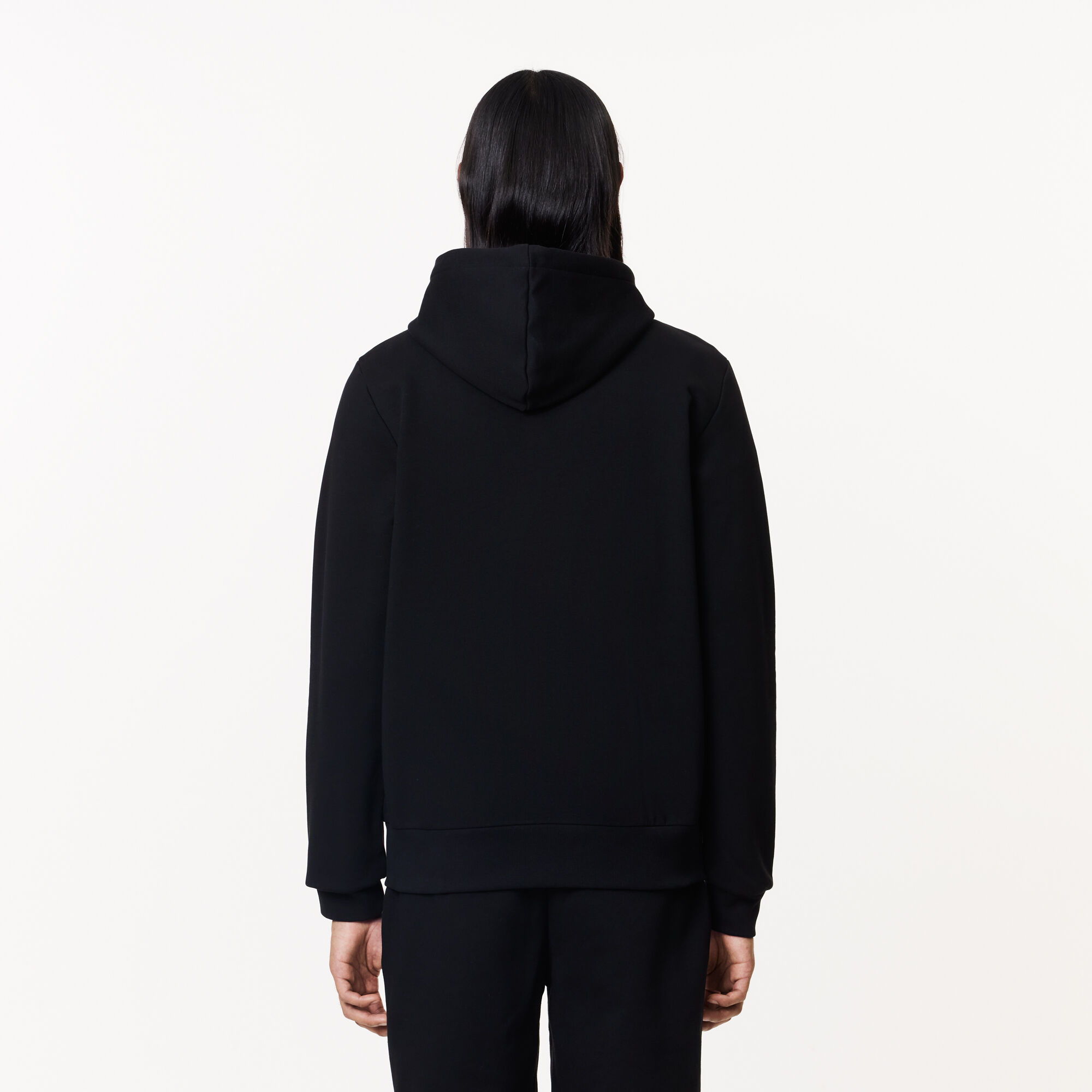 Lacoste fleece hoodie outlet