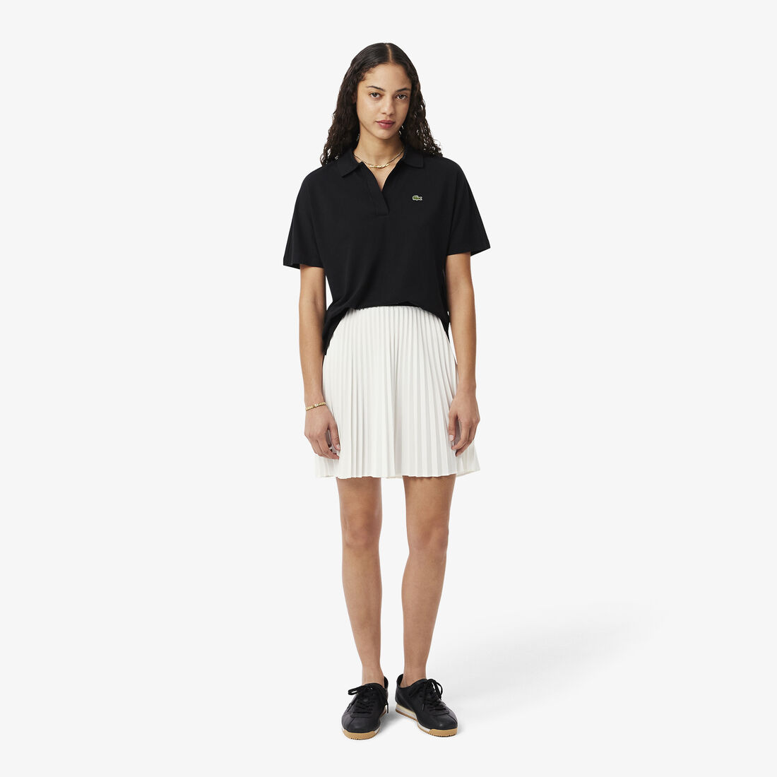 Short Pleated Skirt