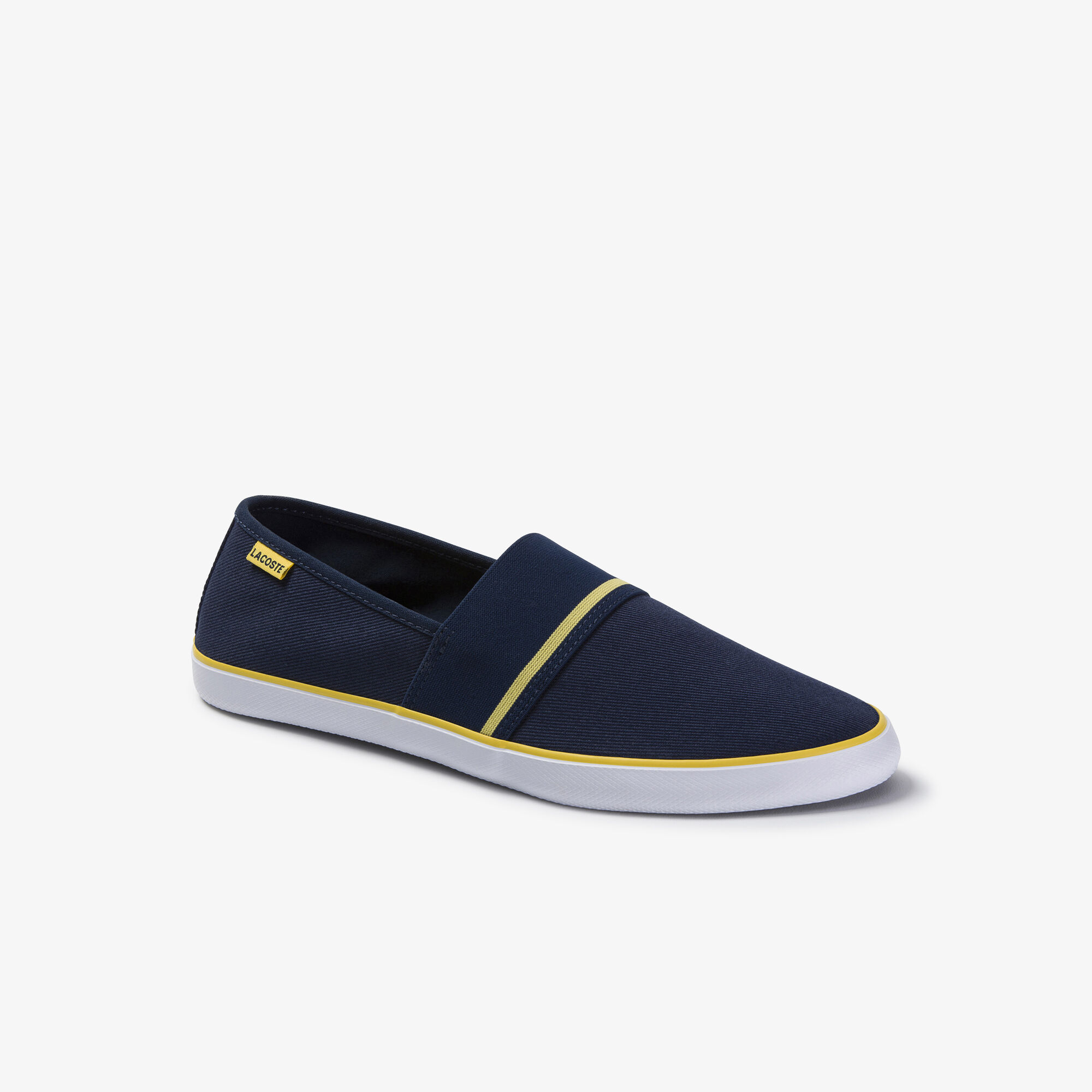 Buy Men s Marice Colour pop Canvas Slip ons Lacoste SA