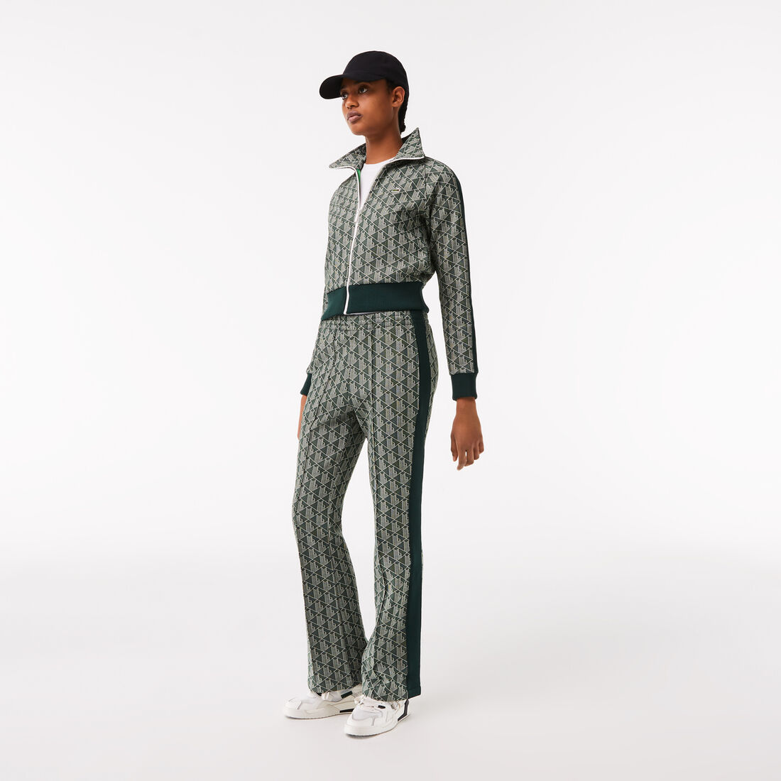 Flared Monogram Sweatpants Flared Monogram Sweatpants