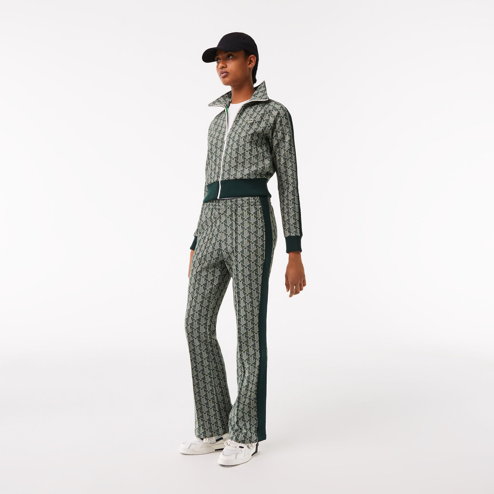 Flared Monogram Sweatpants Flared Monogram Sweatpants