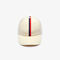 Men’s Tricolor Band Cotton Piqué Cap Men’s Tricolor Band Cotton Piqué Cap