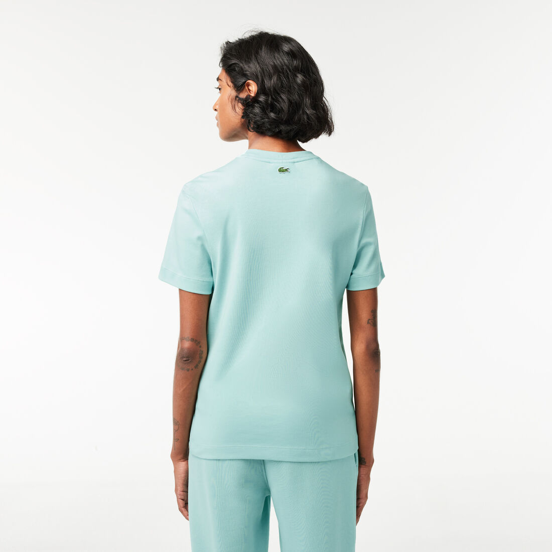 Regular Fit Signature Print T-shirt Regular Fit Signature Print T-shirt