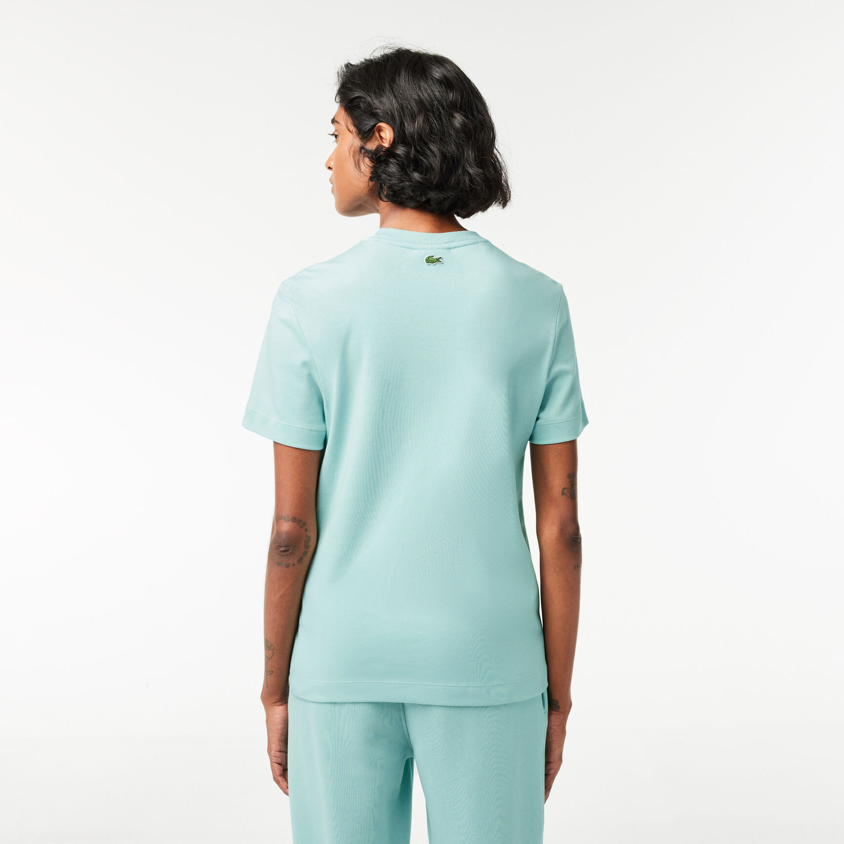 Regular Fit Signature Print T-shirt Regular Fit Signature Print T-shirt