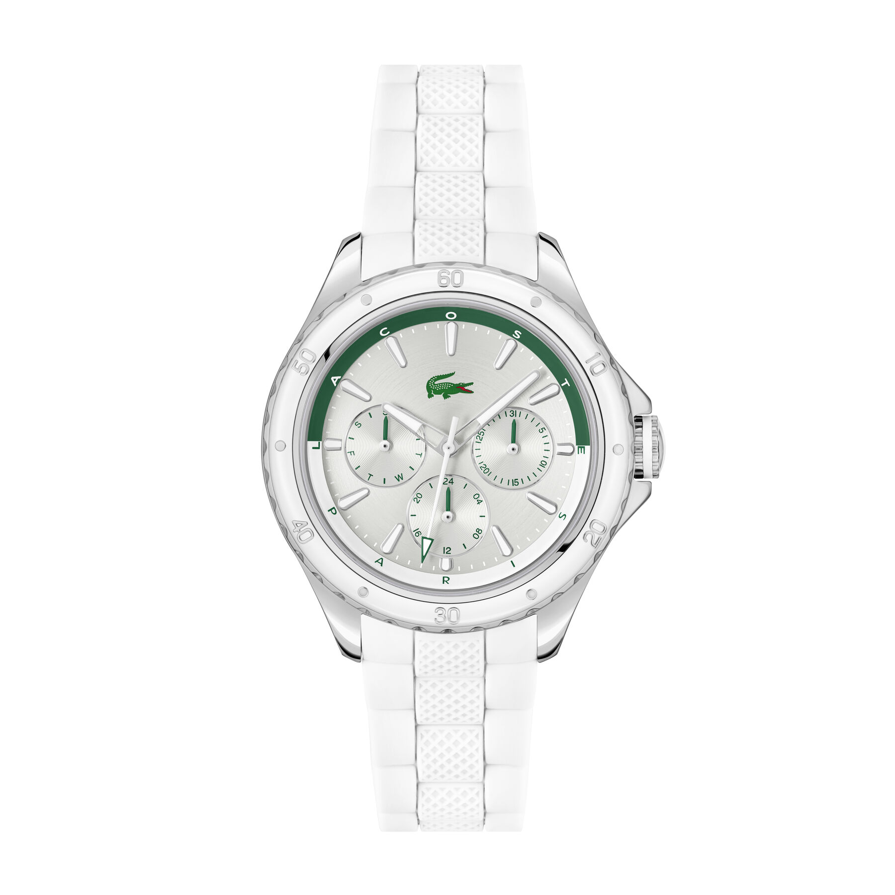 Santorini White Silicone Watch Santorini White Silicone Watch