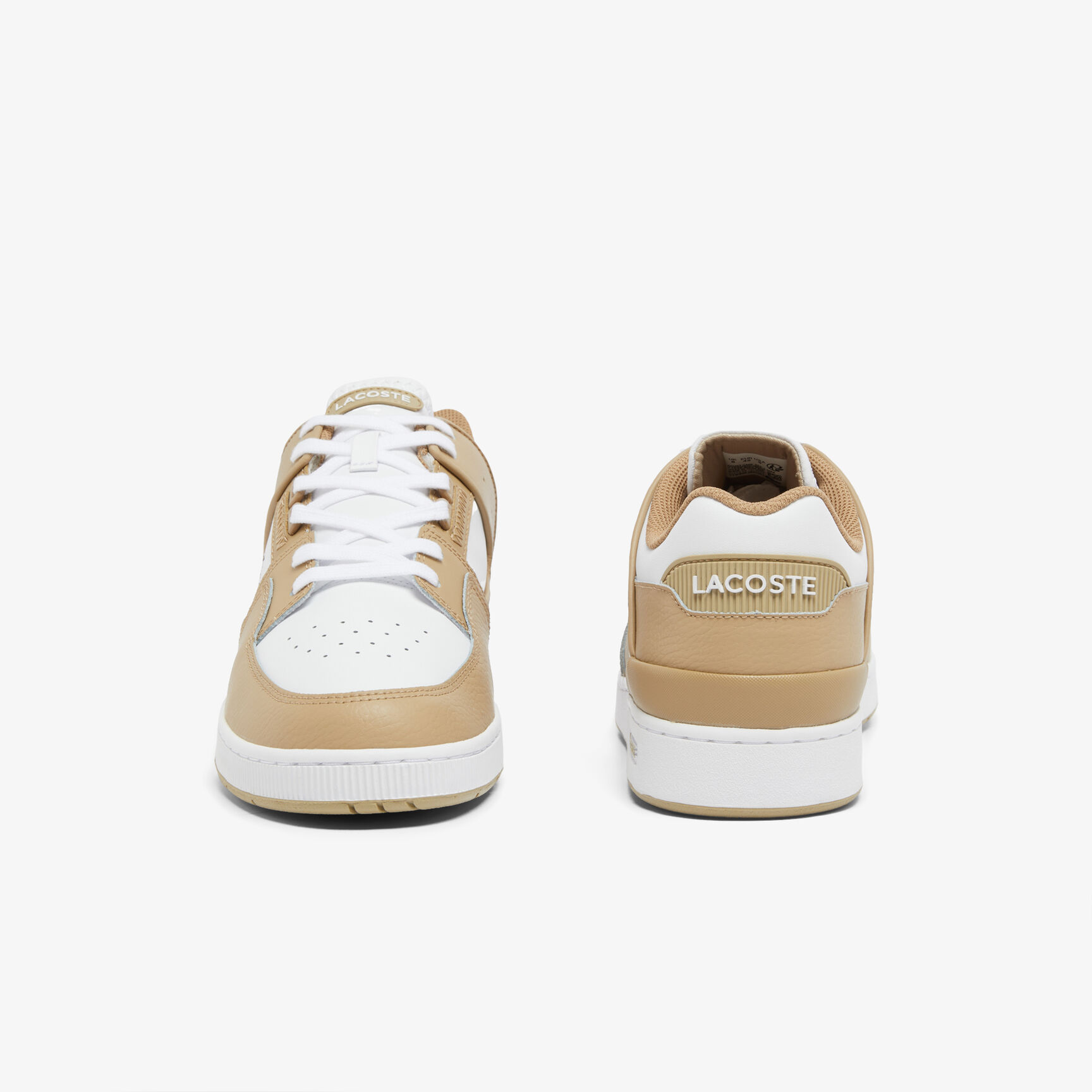 Men's Court Cage Leather Sneakers 