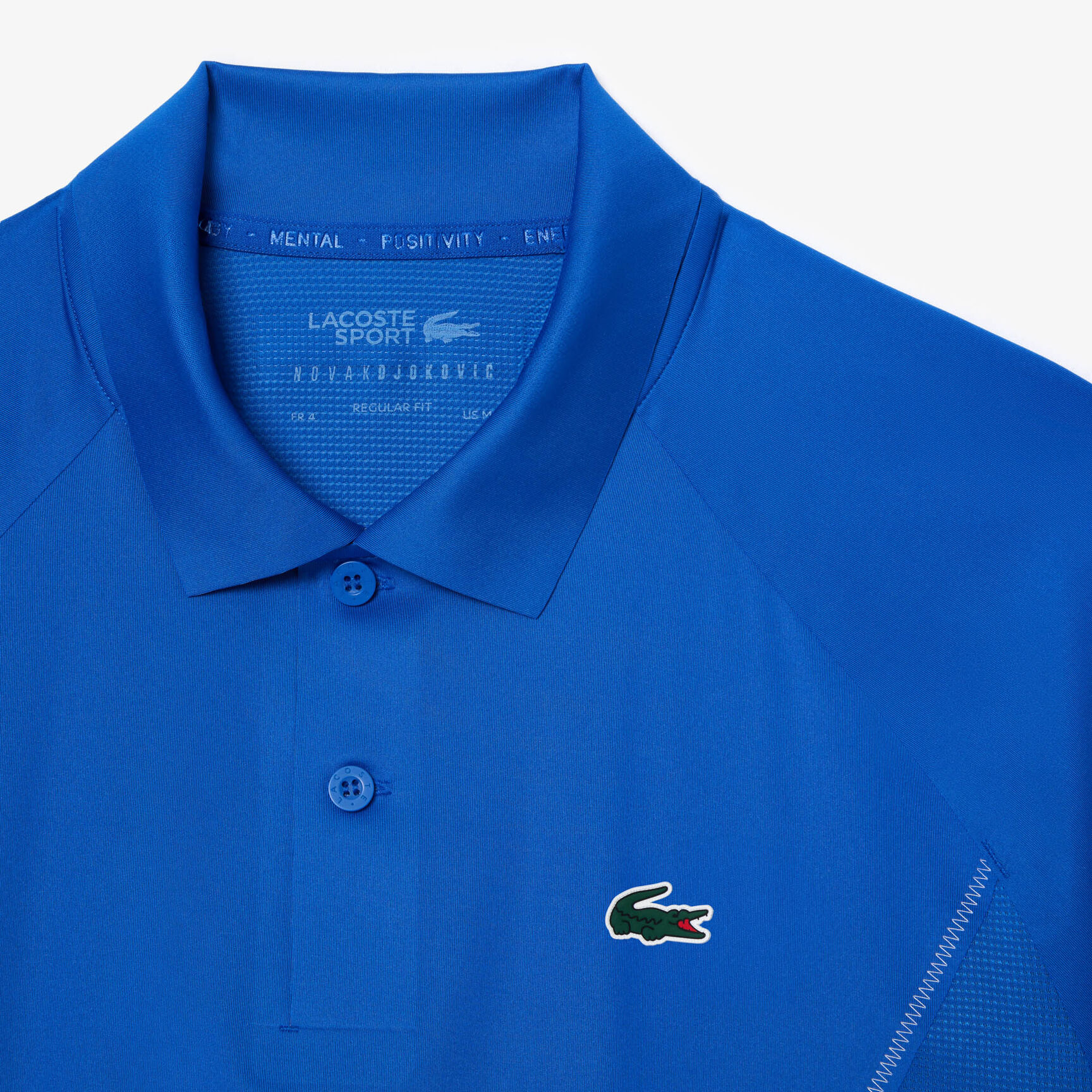 Lacoste Tennis x Novak Djokovic Ultra-Dry Polo Shirt