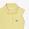 lacoste sleeveless stretch pique dress