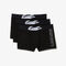 men s lacoste crocodile print trunk three pack