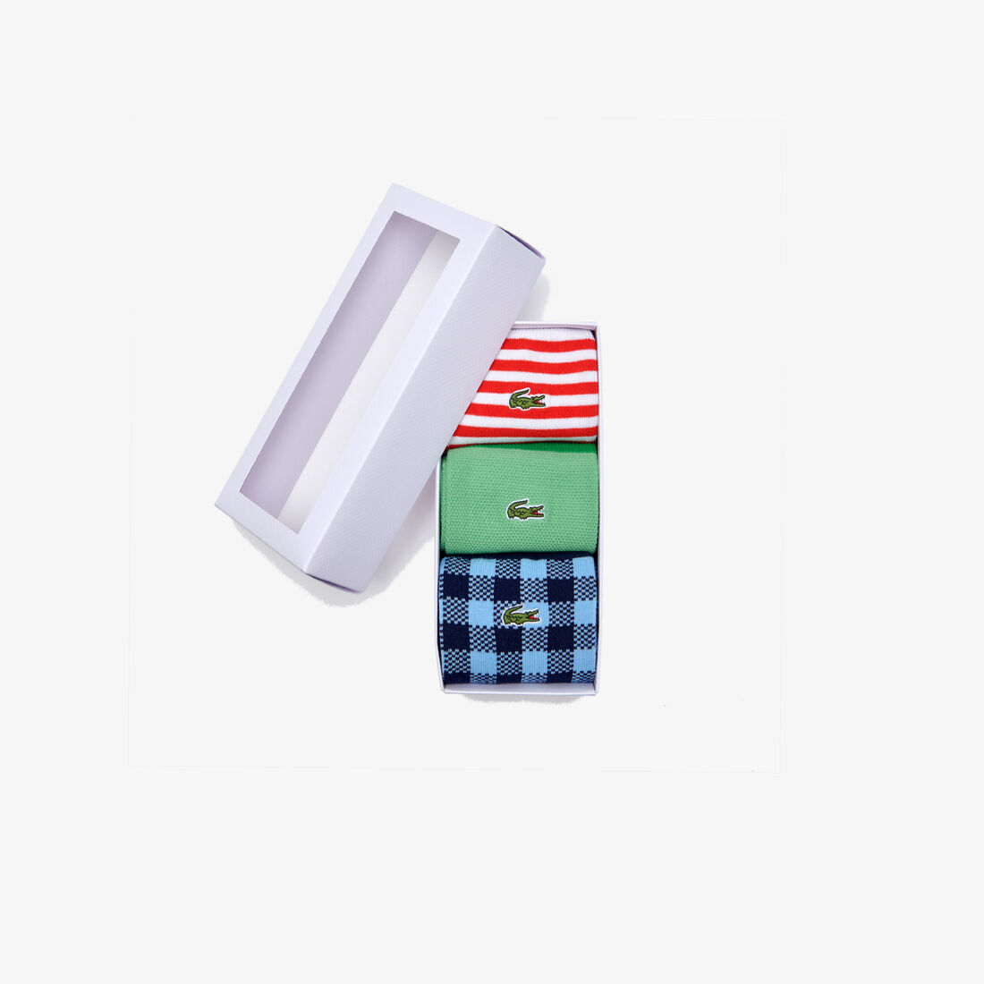 Men’s Cotton Blend Sock Three-Pack Men’s Cotton Blend Sock Three-Pack