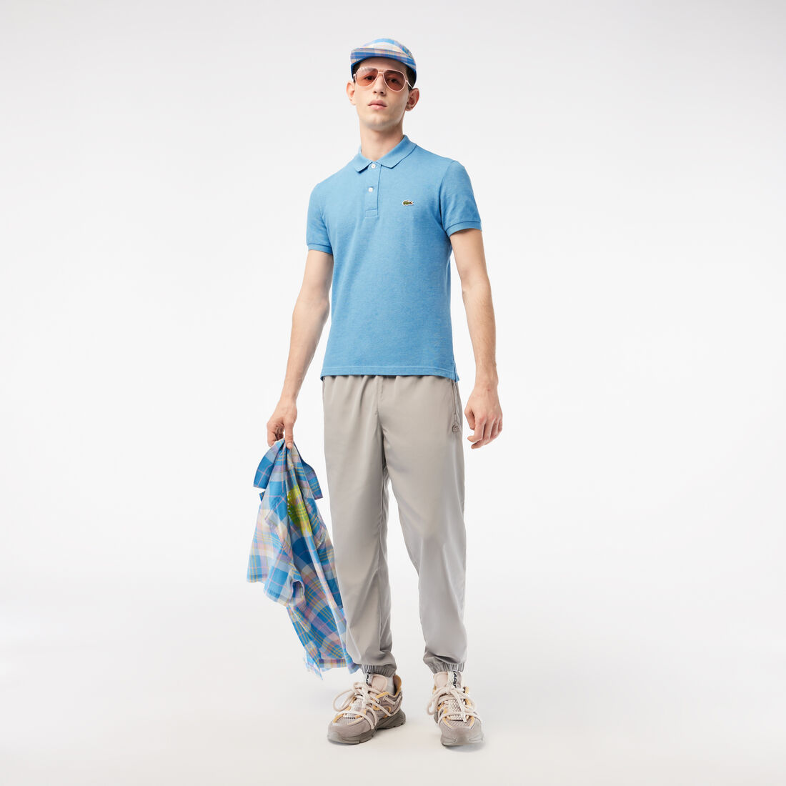 Slim Fit L.12.12 Original Polo Shirt Slim Fit L.12.12 Original Polo Shirt