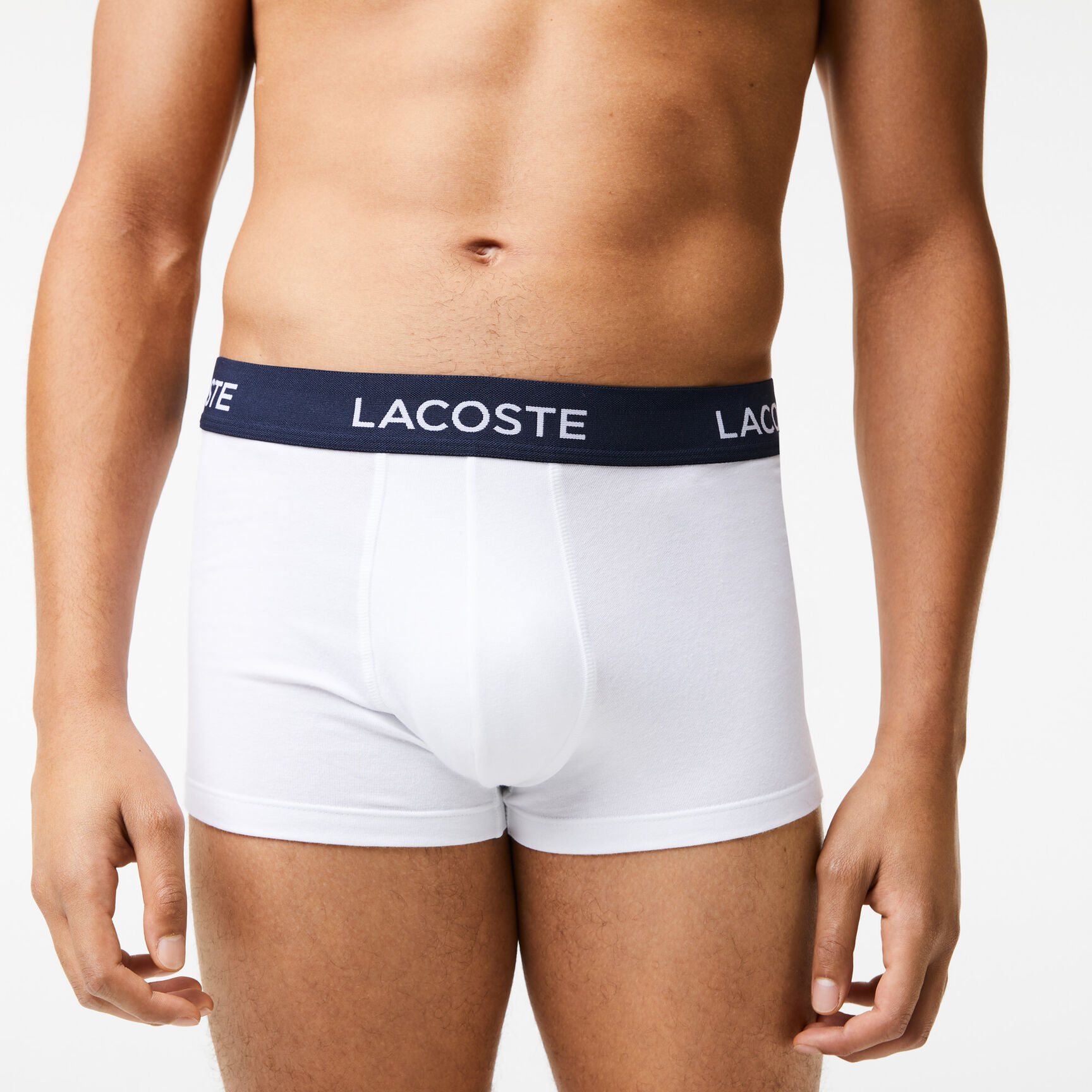 Men's 5-pack Lacoste Stretch Cotton Trunks