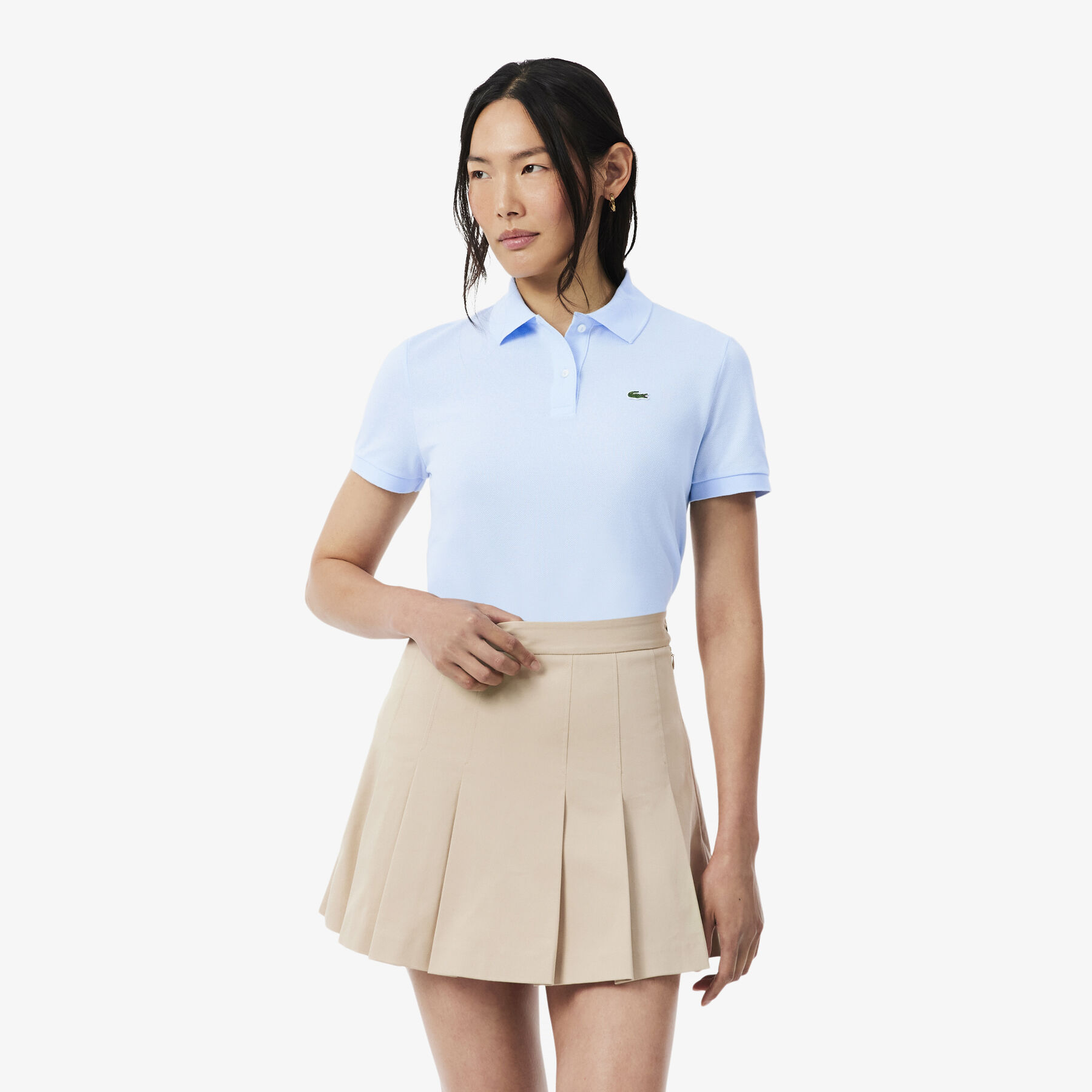 Regular Fit Supple Petit Pique Polo Shirt lacoste regular fit supple petit pique polo shirt
