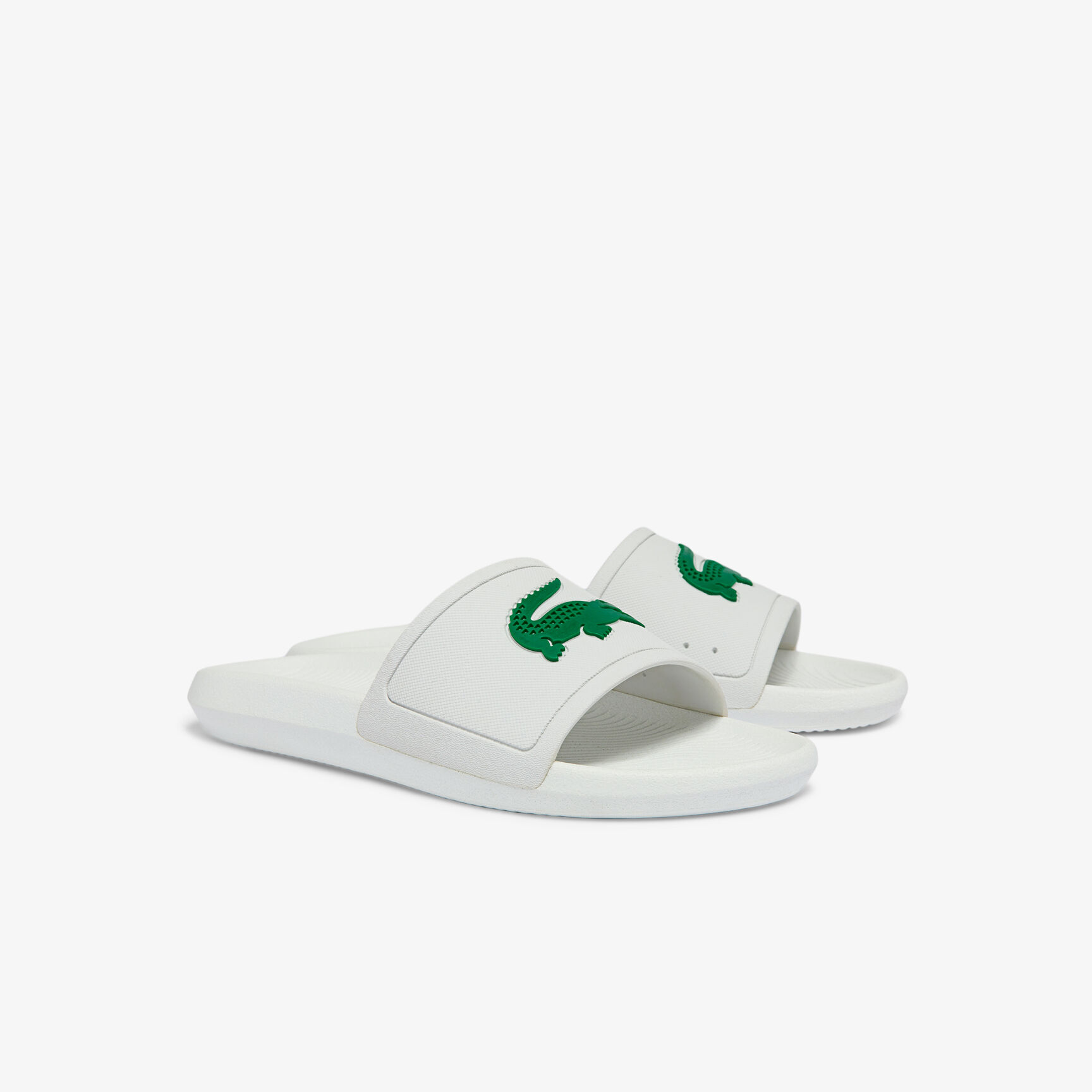 Men's Croco Synthetic Slides