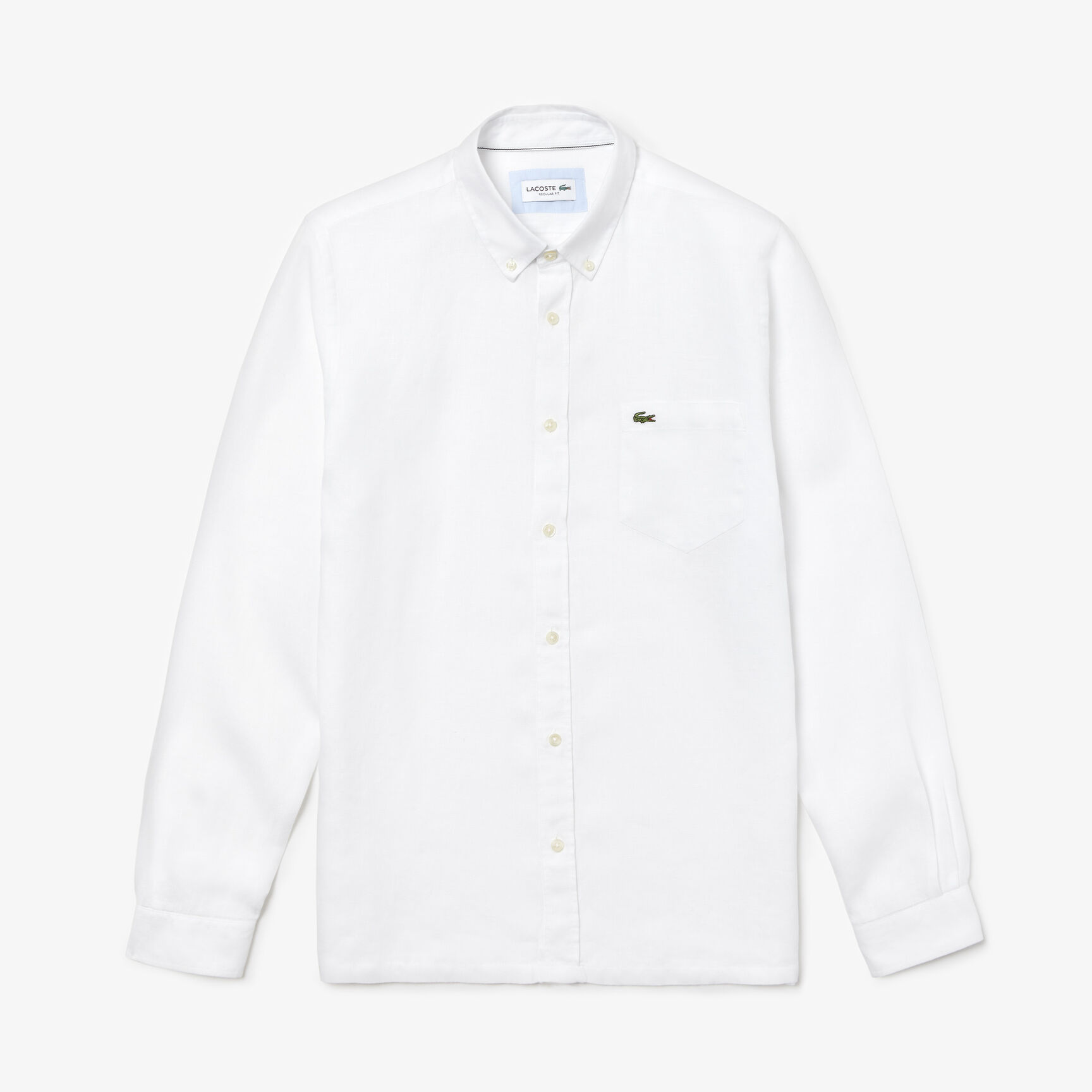 Men's Regular Fit Linen Shirt