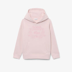 lacoste unisex printed hoodie