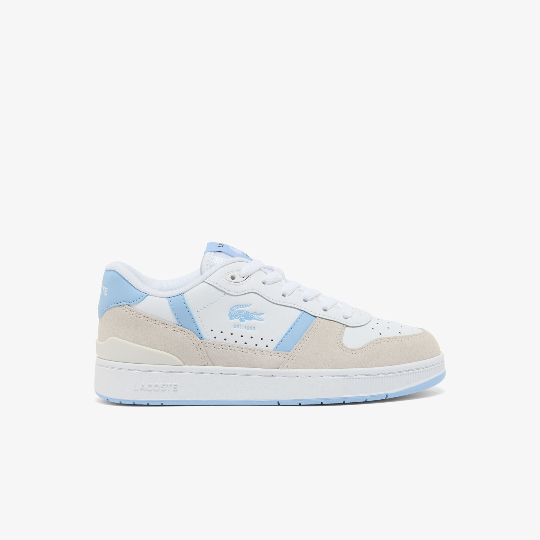 نسائي تي-كليب Set جلد سنيكرز Women's T-Clip Set Leather Sneakers - 50SFA0192-1T3