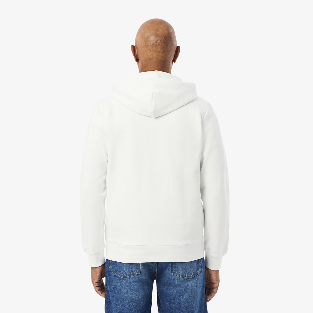 Classic Fit Zipped Fleece Sweatshirt Classic Fit Zipped Fleece Sweatshirt