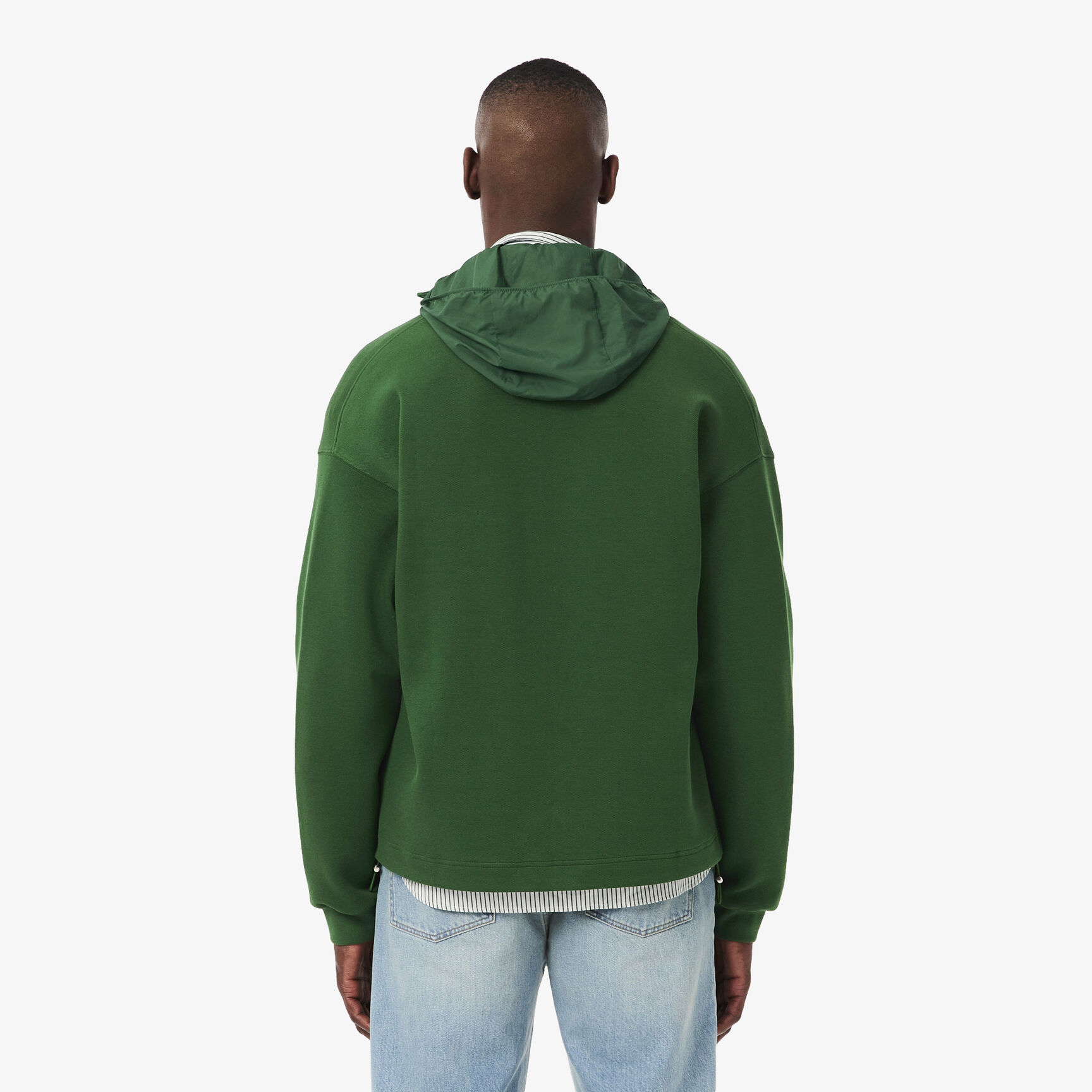 سويت شيرت فضفاض بشعار مميز