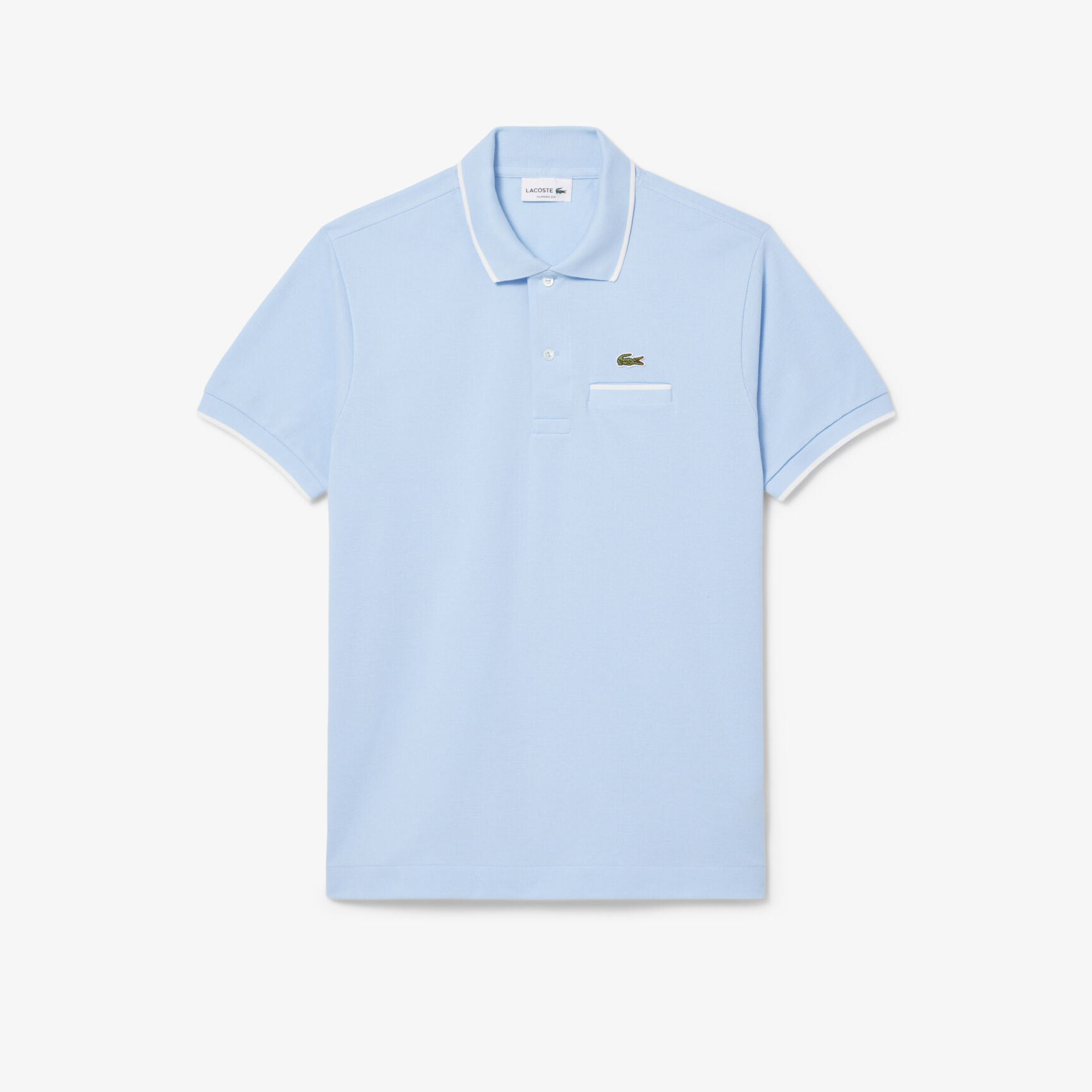 Classic Fit Pocket Accent L.12.12 Polo Shirt