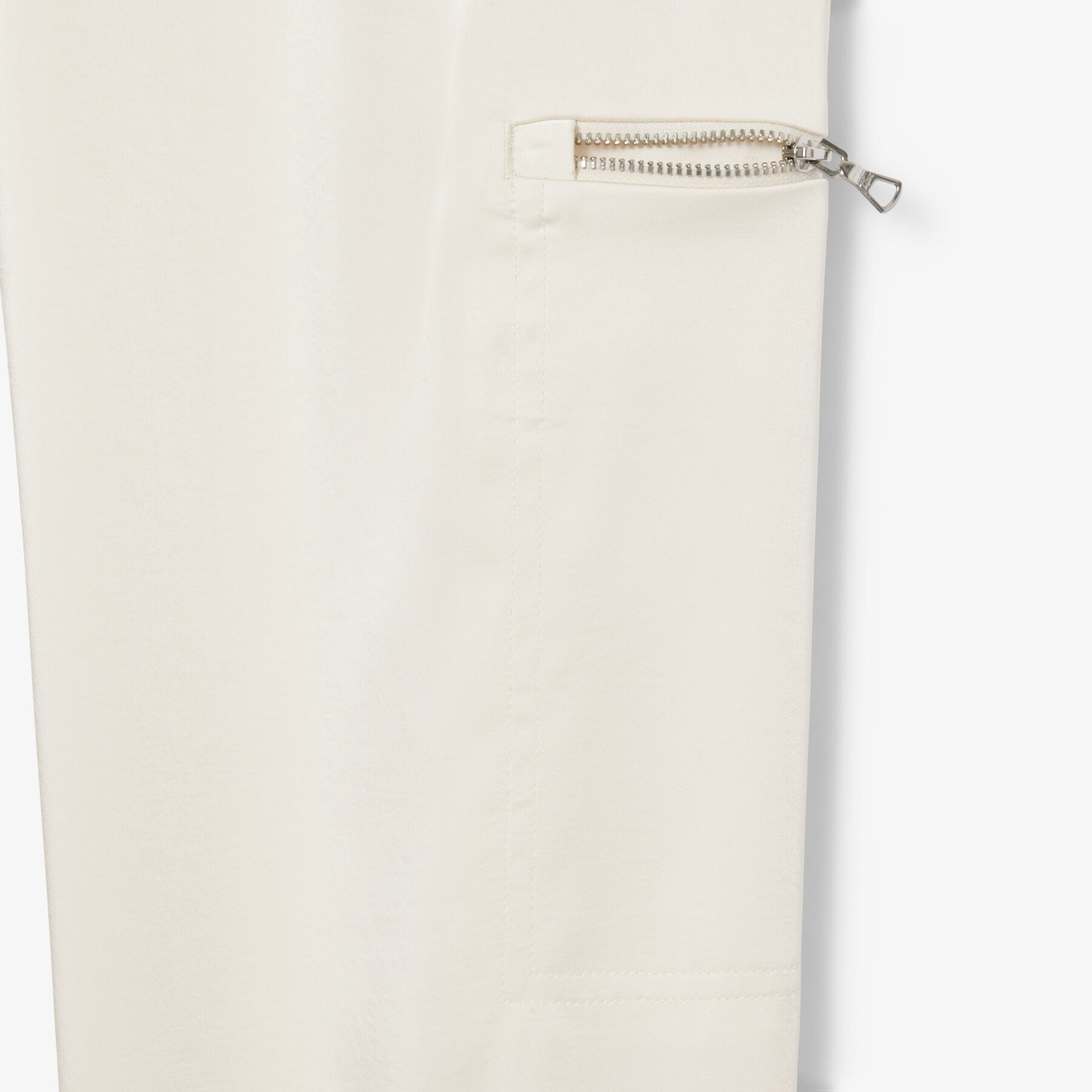 lacoste fluid zipped pocket pants