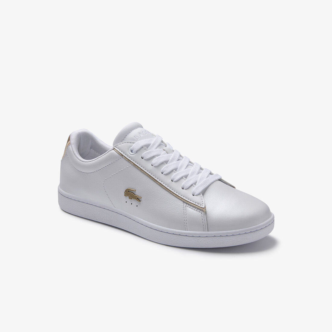 Women's Carnaby Evo Satin and Leather Trainers