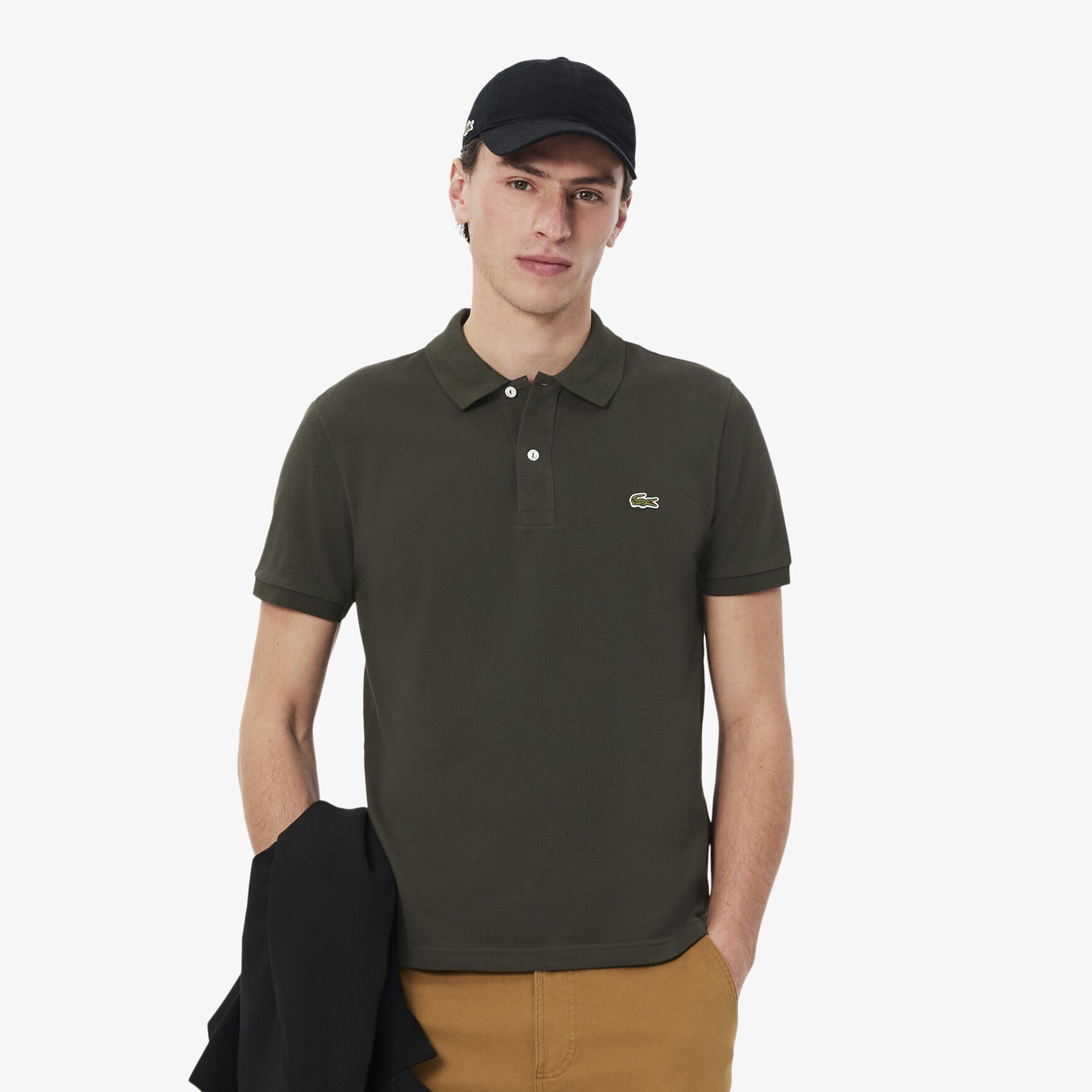 Slim Fit L.12.12 Original Polo Shirt