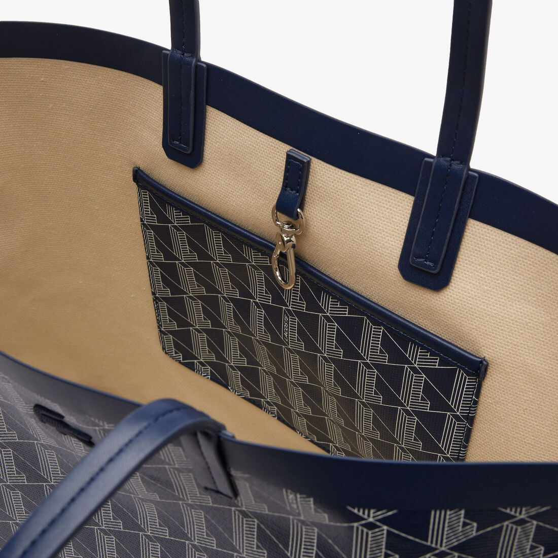 Zely Tote with Removable Pouch Zely Tote with Removable Pouch