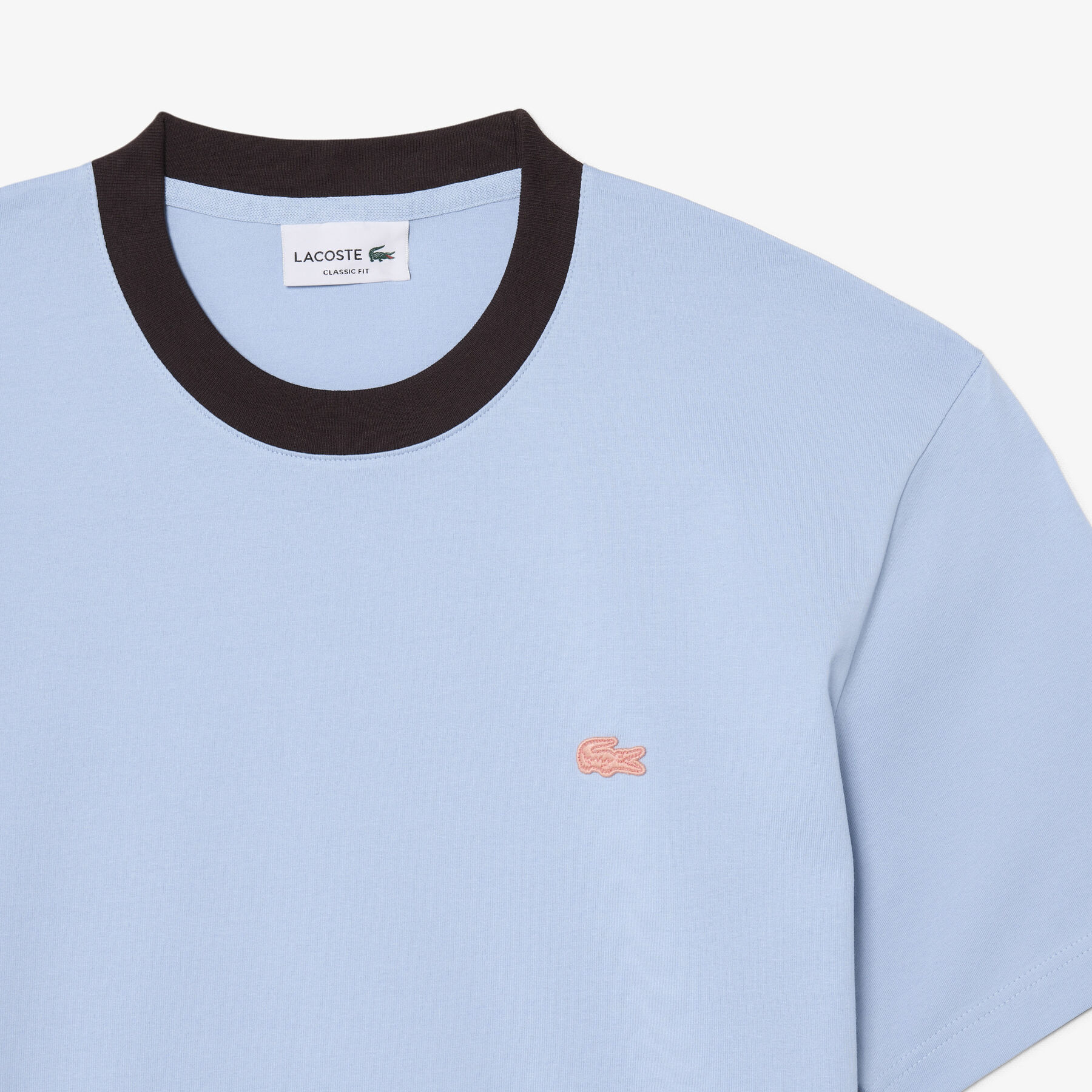 Classic Fit Colour-Block Cotton T-shirt Classic Fit Colour-Block Cotton T-shirt