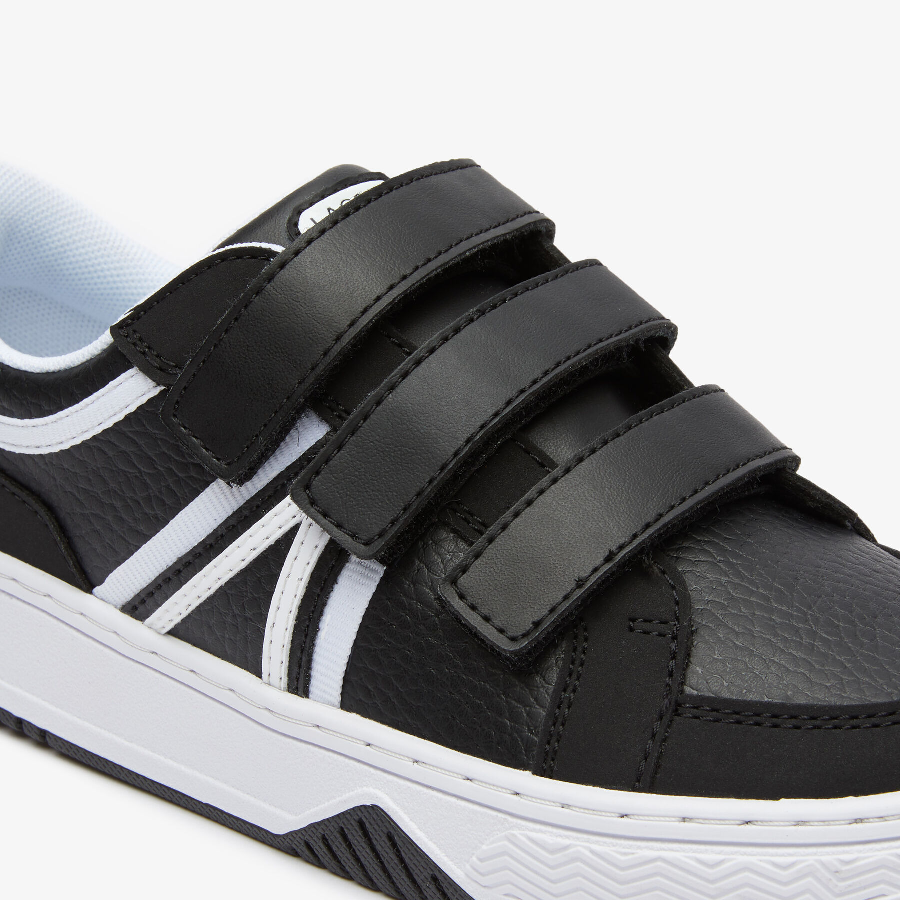 children s lacoste l001 synthetic trainers