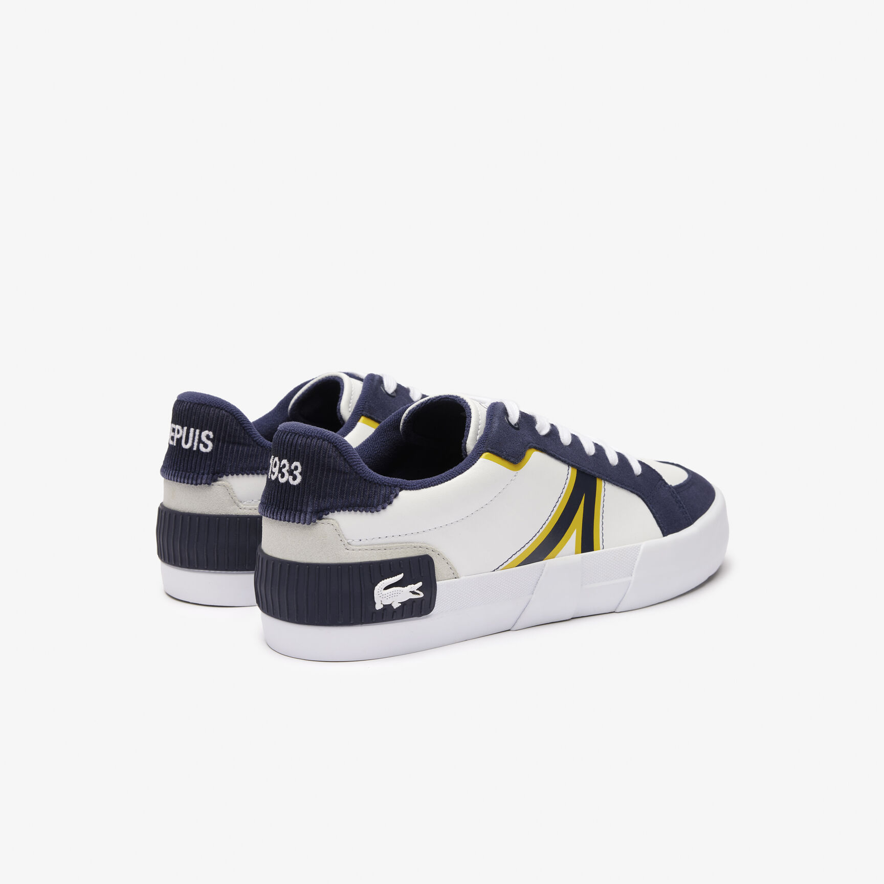 سنيكرز L004 جلد مقسم بألوان للرجال