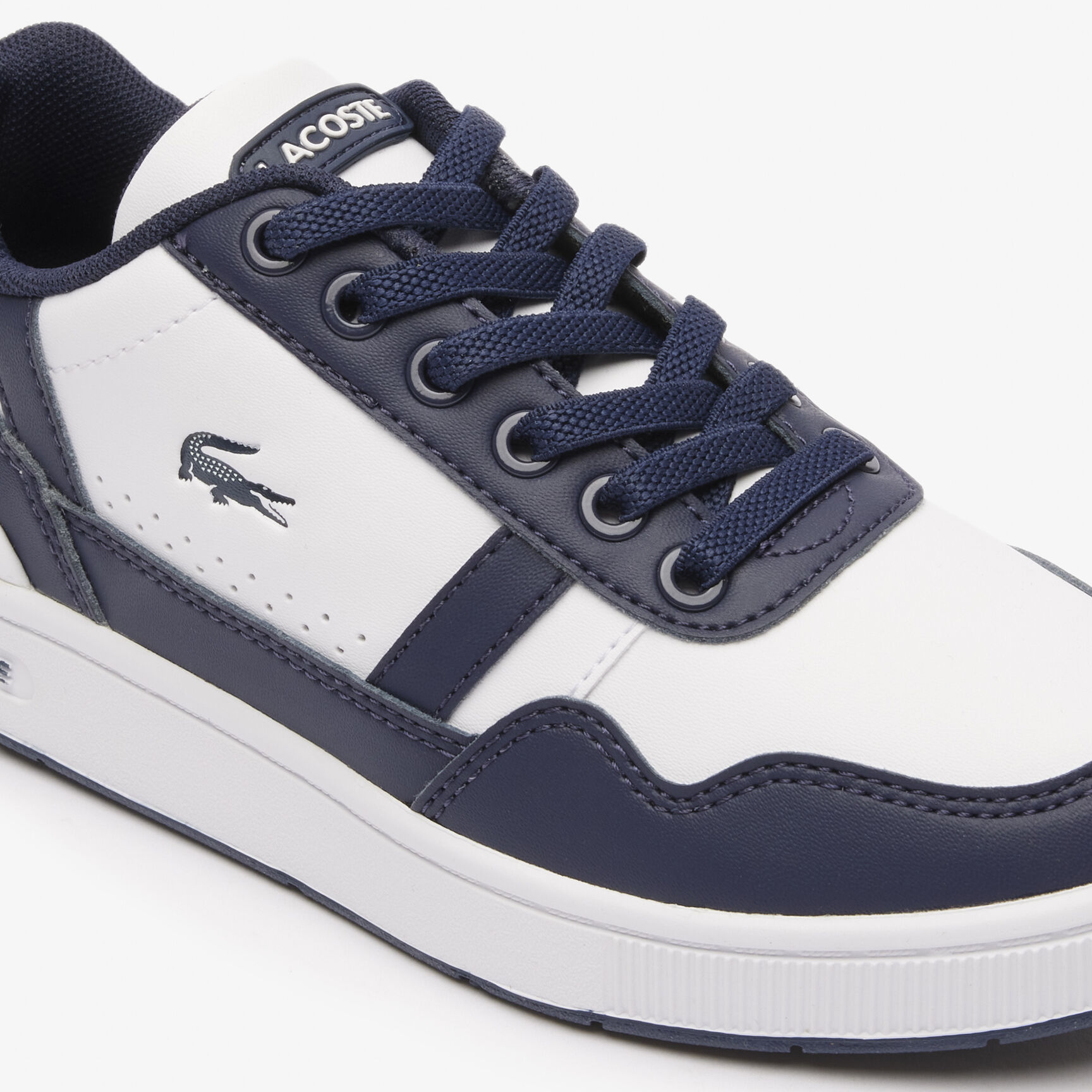 Juniors' T-Clip Synthetic Trainers