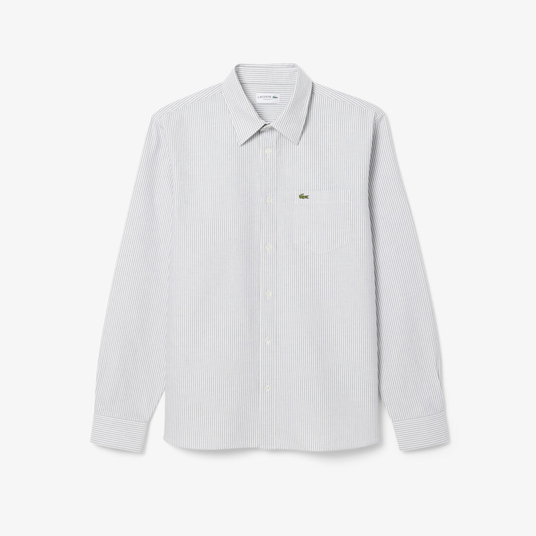 قميص أكسفورد مخطط بقصّة عادية قميص أكسفورد مخطط بقصّة عادية