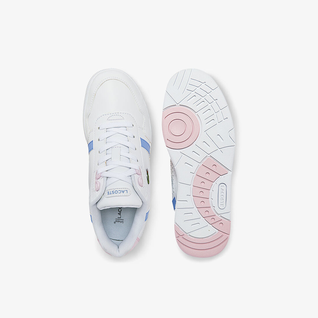 سنيكرز تي-كليب جلد خامات صناعية للنساء سنيكرز تي-كليب جلد خامات صناعية للنساء