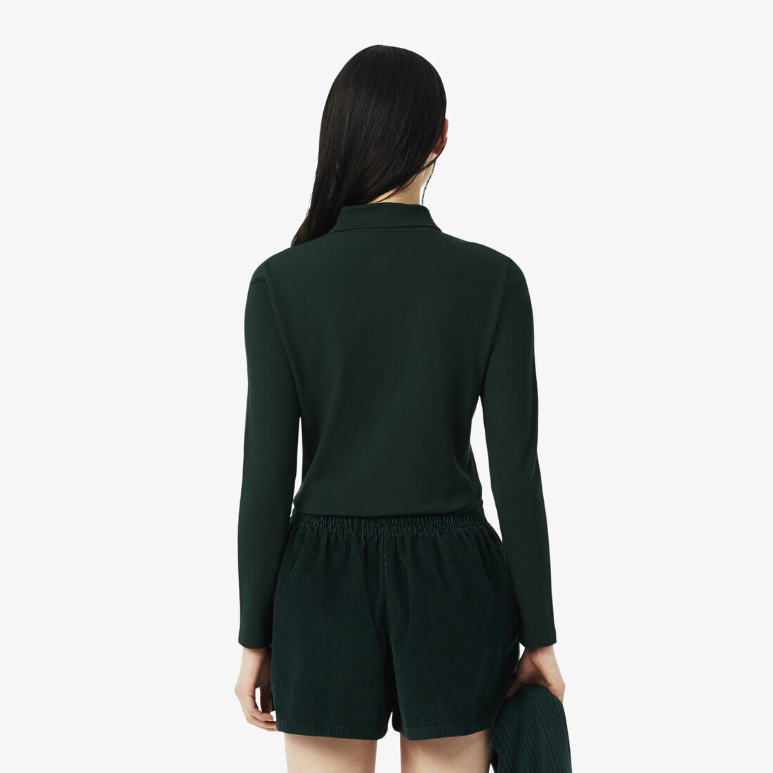 Women's Slim fit Stretch Pique Lacoste Polo Shirt Women's Slim fit Stretch Pique Lacoste Polo Shirt