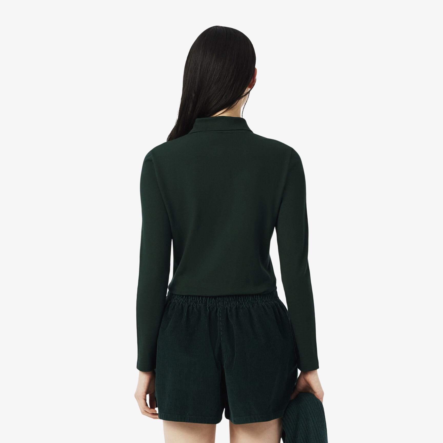 Women's Slim fit Stretch Pique Lacoste Polo Shirt Women's Slim fit Stretch Pique Lacoste Polo Shirt