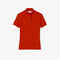 women s lacoste jacquard zip polo shirt