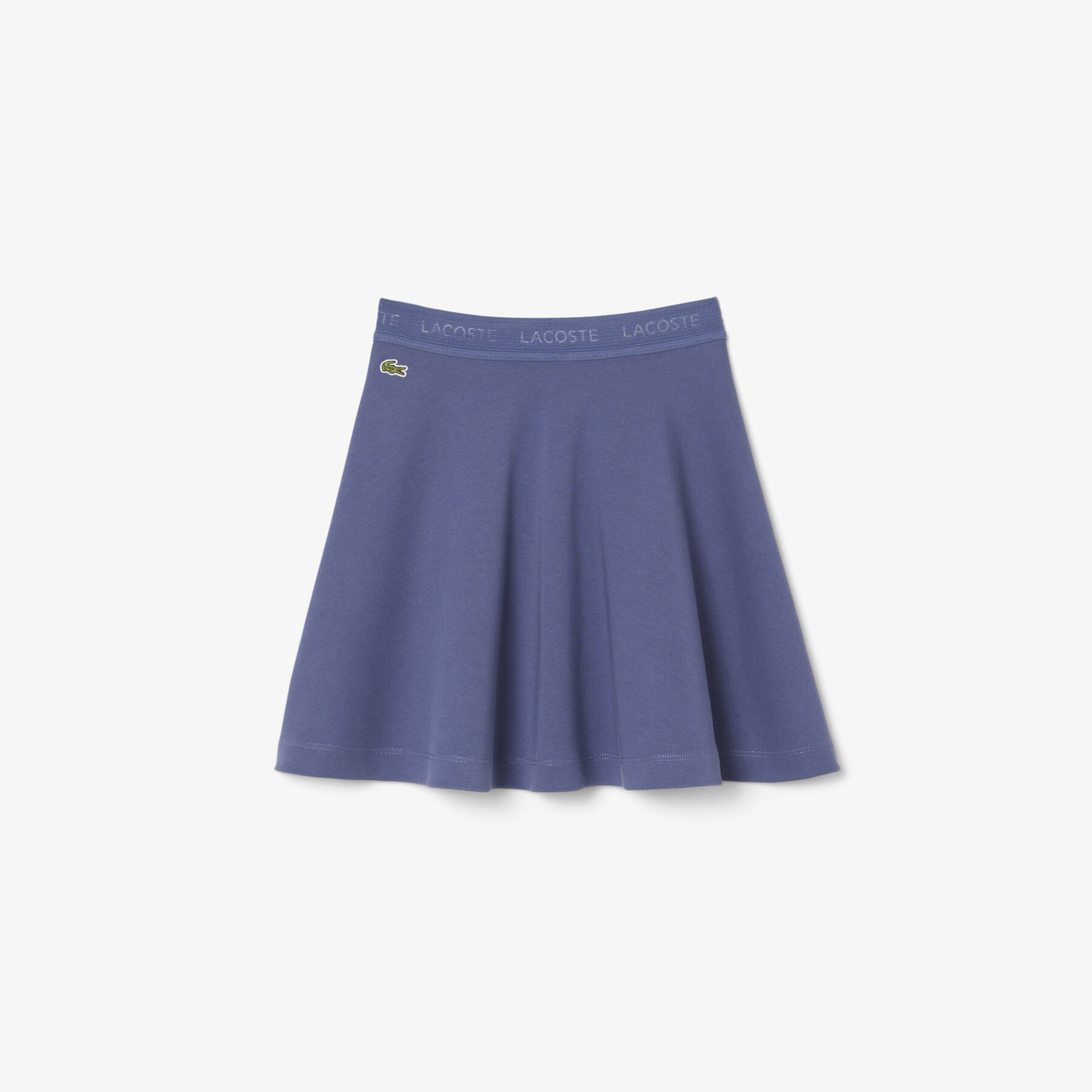 Elastic Waist Interlock Skirt lacoste elastic waist interlock skirt