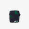men s lacoste holiday comic print vertical camera bag