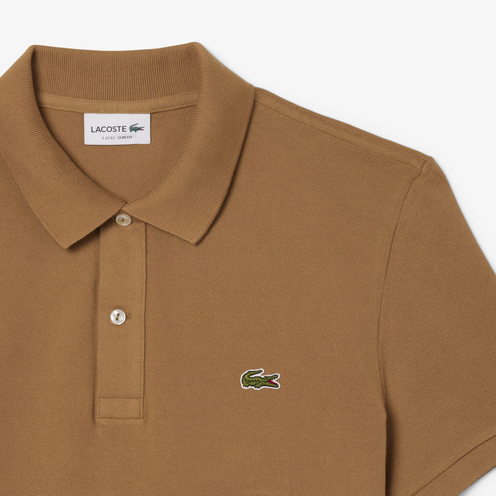 Slim Fit L.12.12 Original Polo Shirt