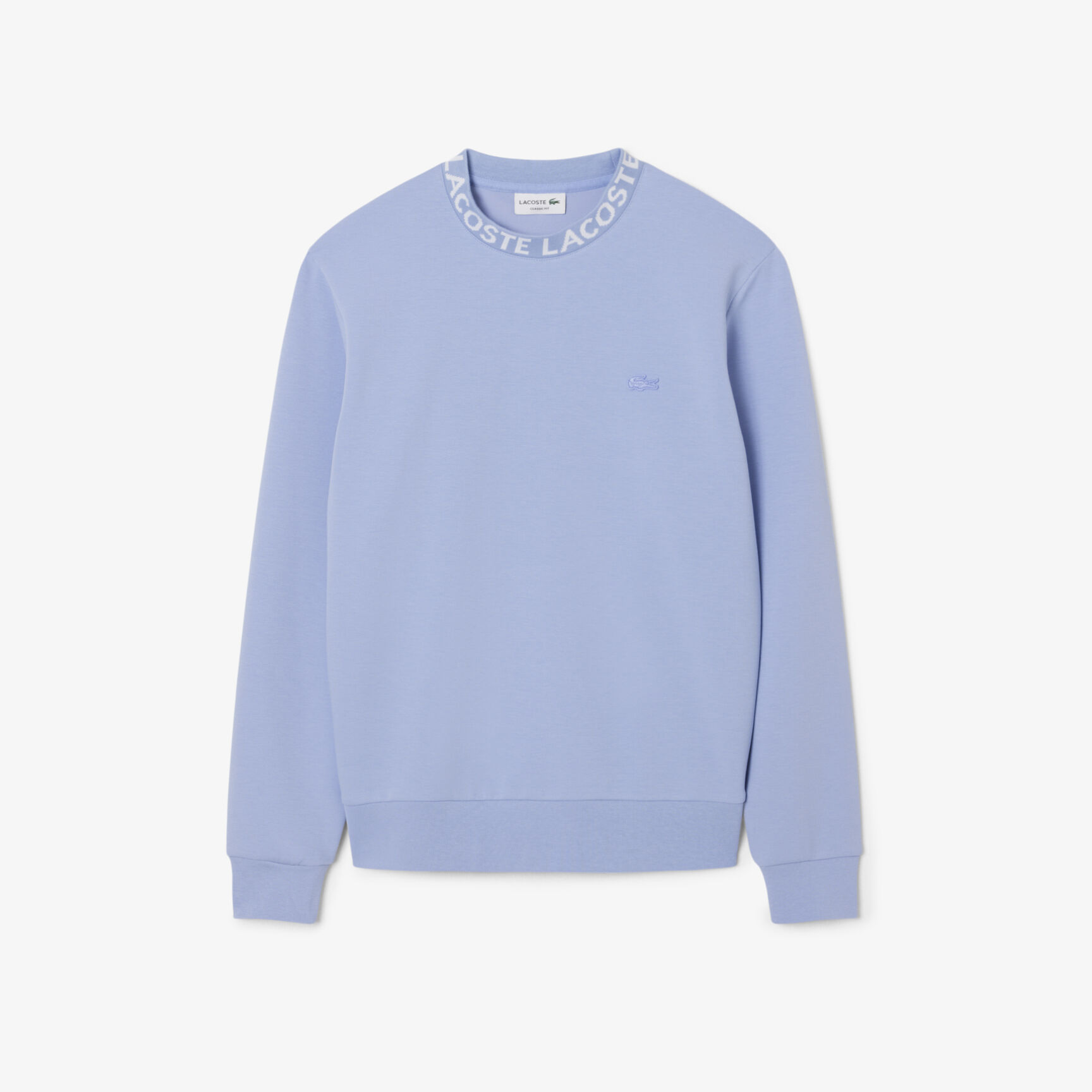 Jacquard Branded Jersey Sweatshirt Jacquard Branded Jersey Sweatshirt