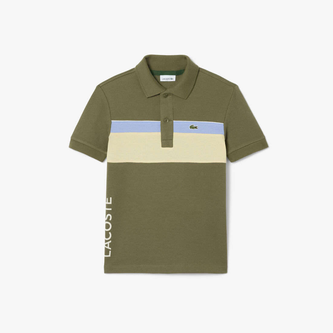 قميص بولو بيكيه متعدد الألوان