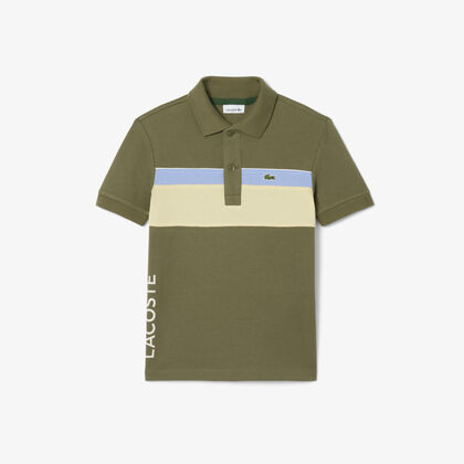 قميص بولو بيكيه متعدد الألوان