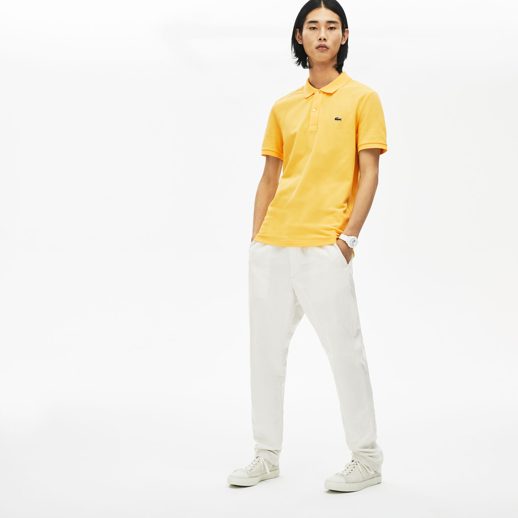 Slim Fit L.12.12 Original Polo Shirt