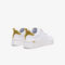 women s lacoste l002 leather trainers