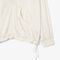 lacoste high zipped neck oversized popover jacket