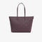 Large Zipped Tote lacoste large zipped tote