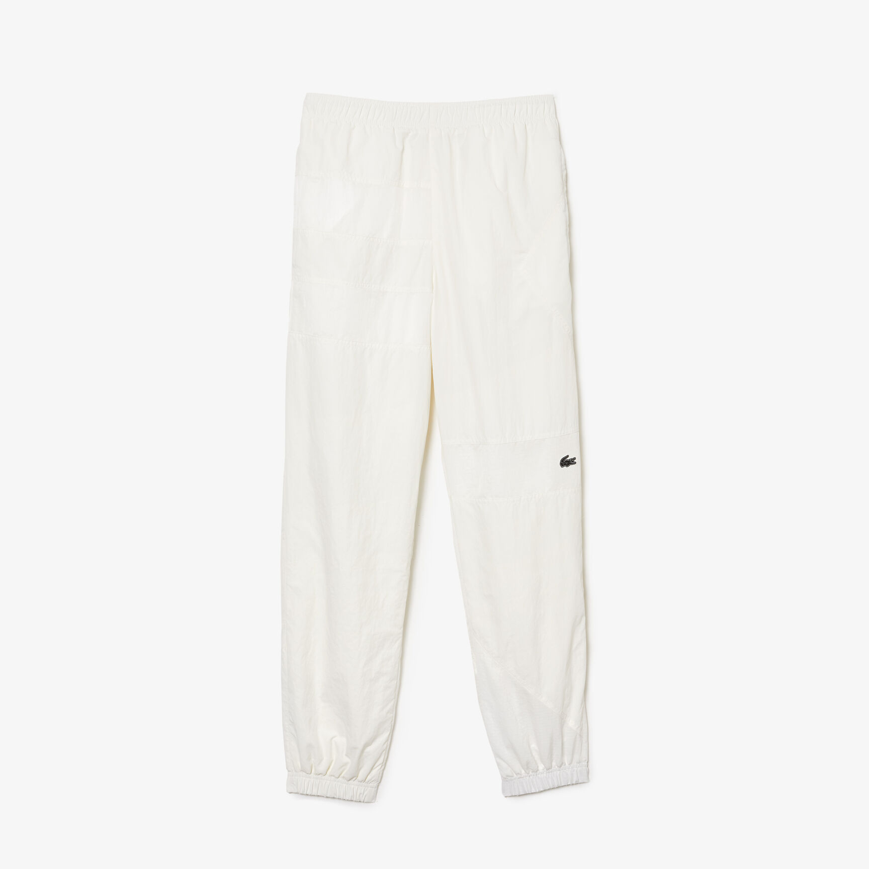 Men's Lacoste Patchwork Water-Repellent Trackpants Men's Lacoste Patchwork Water-Repellent Trackpants